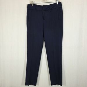 rag & bone Navy Blue Triacetate Trousers - Size 6 - Made in USA